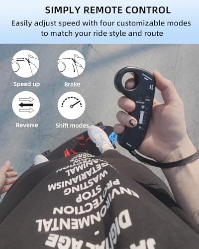 Razor X-Cruiser Electric Skateboard thumbnail 4