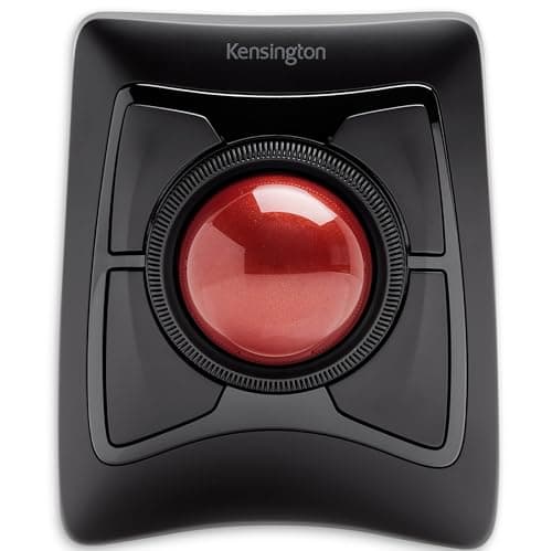 Kensington Expert Wireless Trackball Mouse (K72359WW) Black - image 1