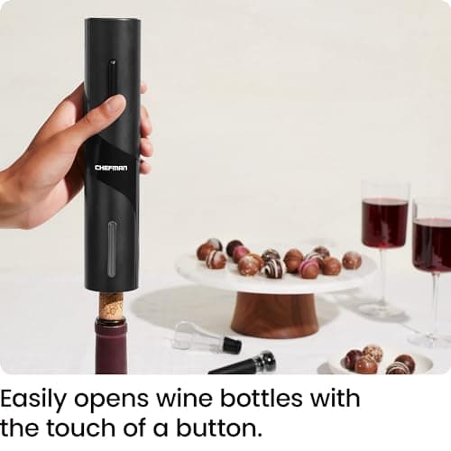 Chefman Electric Wine Opener Set thumbnail 2