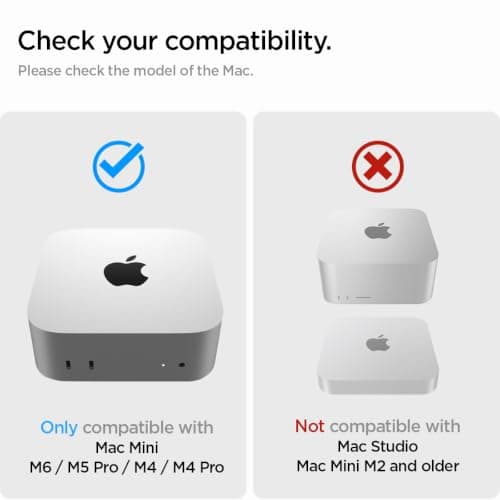 Spigen VESA Mount for Mac mini M6/M4, M5/M4 Pro thumbnail 2
