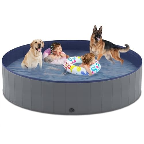 Niubya Foldable Dog Swimming Pool (72 Inch) - image 1