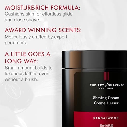 The Art of Shaving Sandalwood Shaving Cream thumbnail 2
