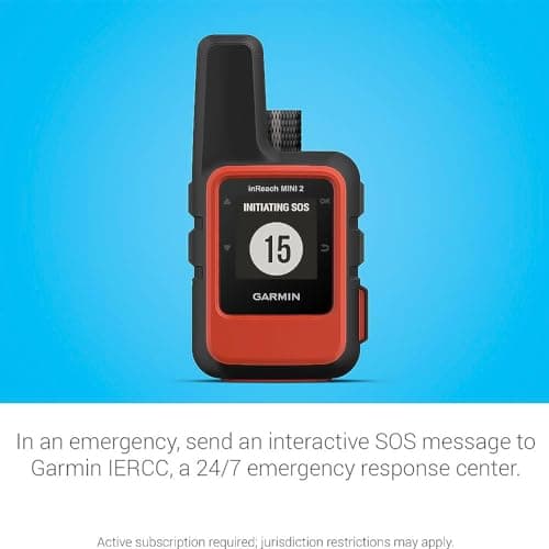 Garmin inReach Mini 2 Satellite Communicator thumbnail 5