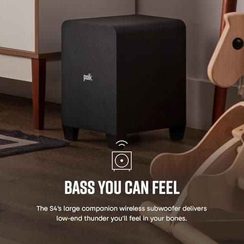 Polk Audio Signa S4 Dolby Atmos Soundbar thumbnail 5