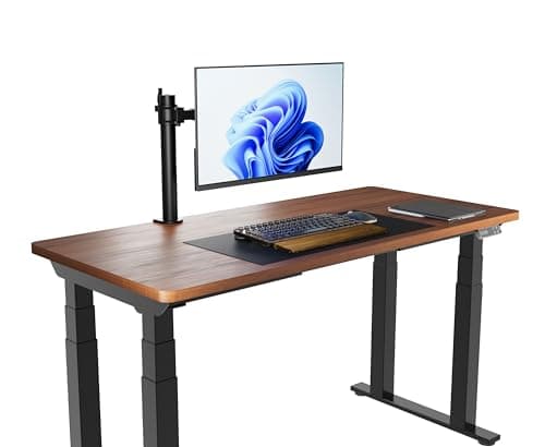Amazon Basics Single Monitor Stand, Lift Engine Arm thumbnail 5