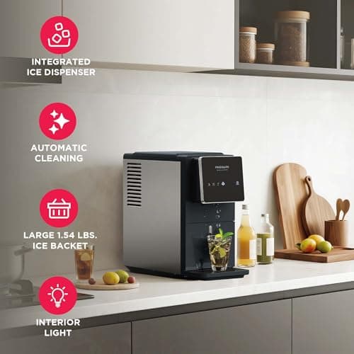 Frigidaire EFIC235 Compact Smart Ice Maker thumbnail 4