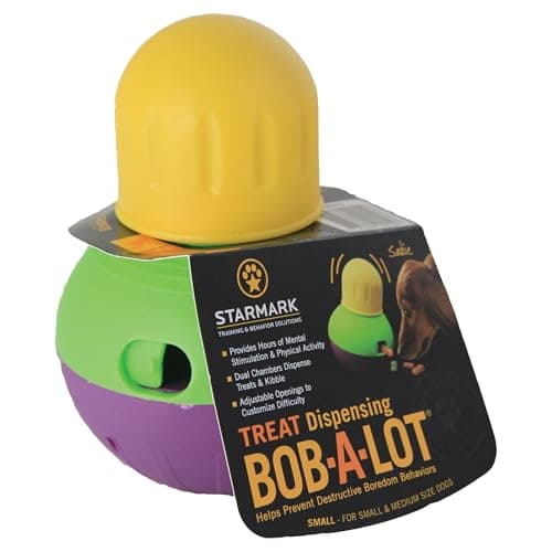 Starmark Bob-A-Lot Treat Dispensing Toy thumbnail 2