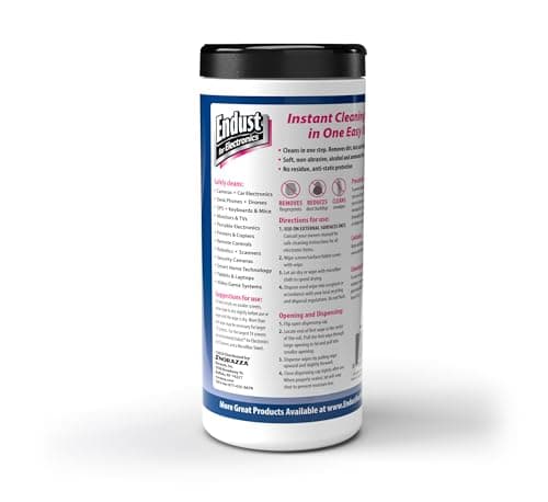 ENDUST 259000 Anti-Static Pop-Up Wipes (70-ct) thumbnail 3