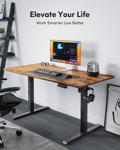 FEZIBO Electric Standing Desk (55 inch) thumbnail 4