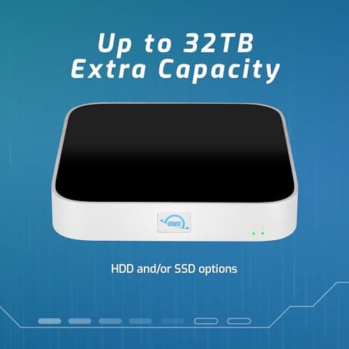 OWC miniStack STX Dock and SSD Enclosure thumbnail 2