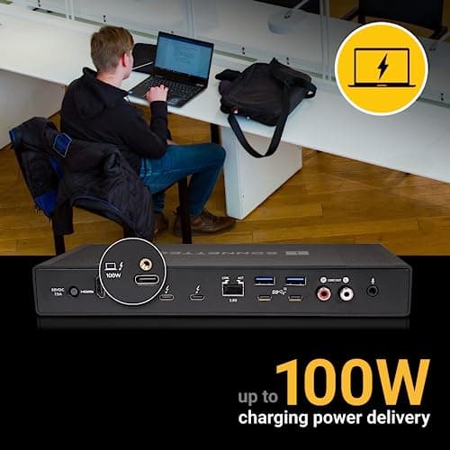 Sonnet Echo 20 Thunderbolt 4 SuperDock thumbnail 3