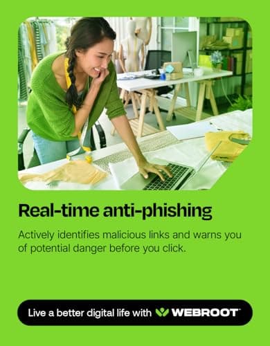 Webroot SecureAnywhere AntiVirus for Mac (1 Device, 1 Year) thumbnail 4