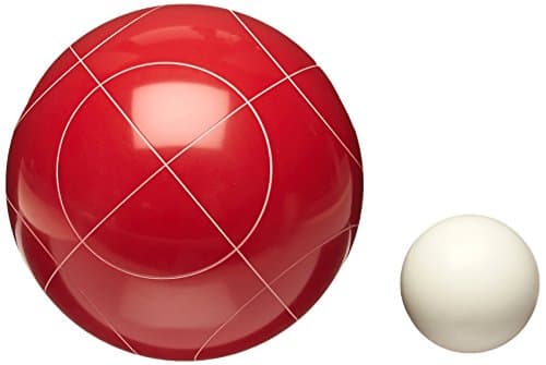 AmazonBasics 100mm Bocce Ball Set with Carrying Case thumbnail 2
