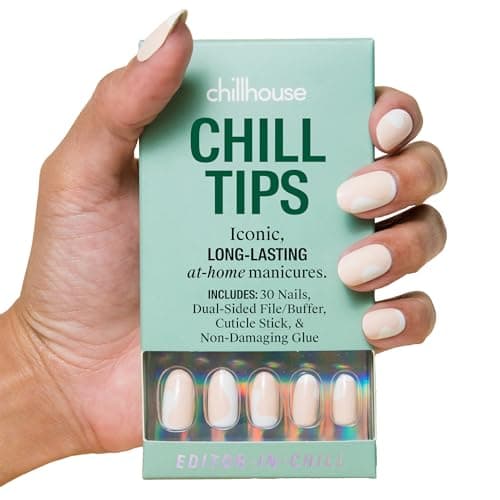 Chillhouse Chill Tips Press On Nails - Editor in Chill - image 1