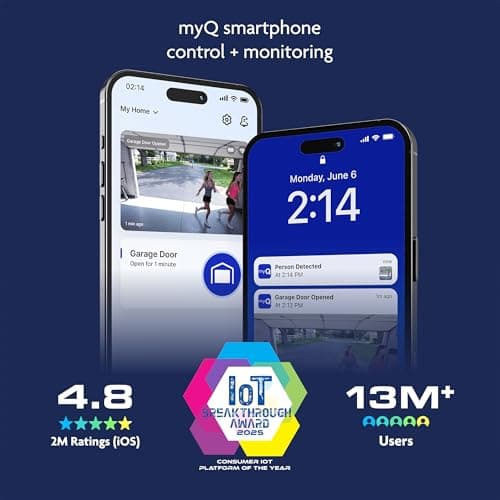 Chamberlain B2405 Quiet Wi-Fi Belt Drive Opener thumbnail 5