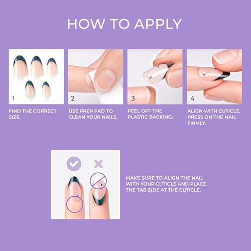 KISS imPRESS Premium Press-On Manicure - Legacy thumbnail 4