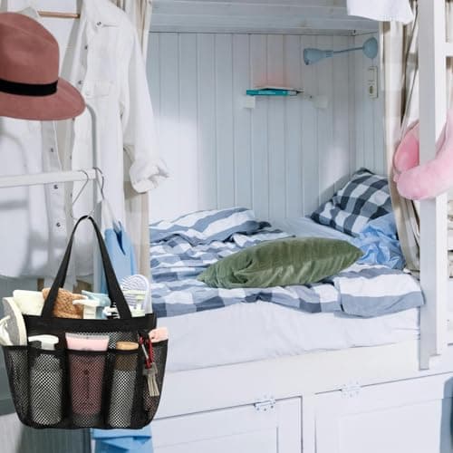 Simple Houseware Mesh Shower Caddy Tote thumbnail 2