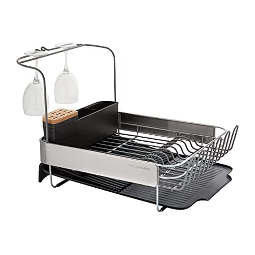 KitchenAid Expandable Dish Drying Rack thumbnail 3