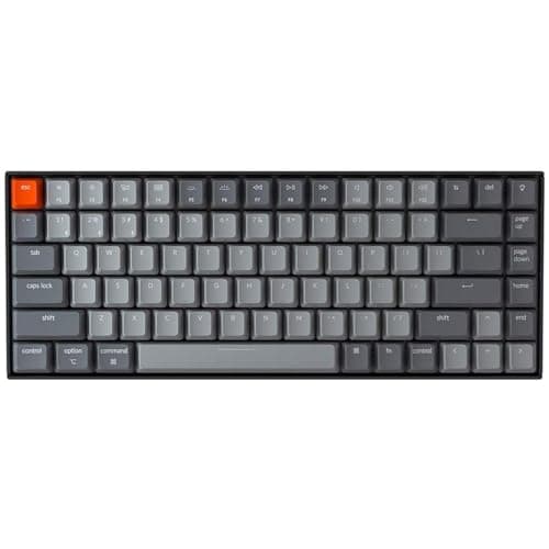 Keychron K2 V2 Wireless Mechanical Keyboard (Gateron Brown, Hot-Swappable) thumbnail 4