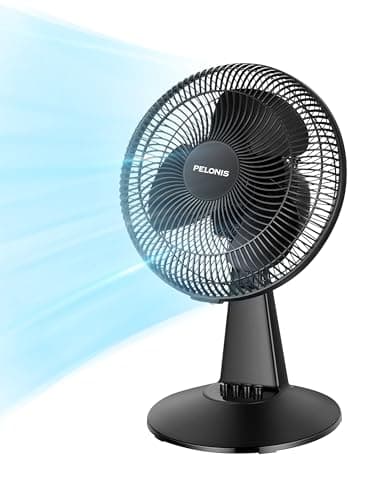 PELONIS 12-Inch Oscillating Table Fan - image 1