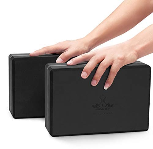 Heathyoga Yoga Blocks 2 Pack with Strap thumbnail 2