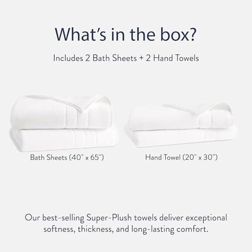 Brooklinen Super-Plush Bath Towel Set (Set of 2) thumbnail 2