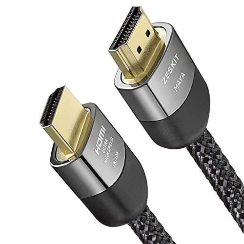 Zeskit Maya 8K 48Gbps Certified Ultra High Speed HDMI 2.1 Cable 6.5ft, 4K120 8K60 144Hz eARC HDR HDCP 2.2 2.3 Compatible with Apple TV 4K, PS5, Xbox Series X, RTX 4090 - image 1
