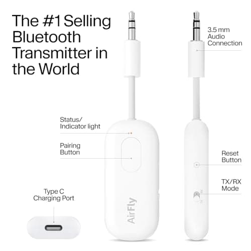 Twelve South AirFly Pro Bluetooth Transmitter thumbnail 3