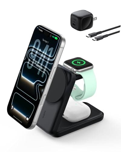 Belkin MagSafe 3-in-1 Wireless Charging Stand - image 1