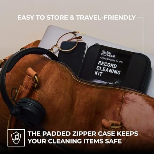 Big Fudge Professional Vinyl Record Cleaning Kit thumbnail 5