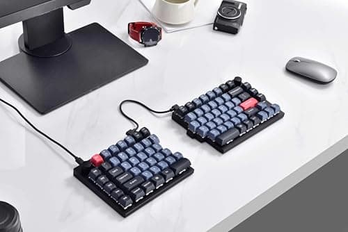 Keychron Q11 QMK/VIA Wired Split Mechanical Keyboard thumbnail 2