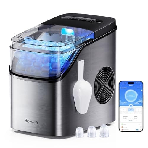 Thereye Smart Ice Maker with UV Sterilization - image 1
