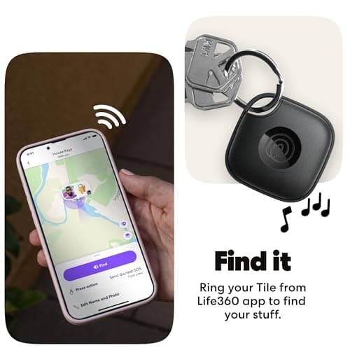 Tile Mate Bluetooth Tracker (4-Pack) thumbnail 3