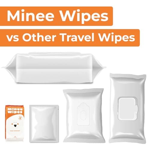 iKlear Travel Singles Wet/Dry Wipes (24-Pack) thumbnail 3