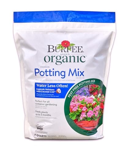 Burpee Natural & Organic Premium Potting Mix - image 1