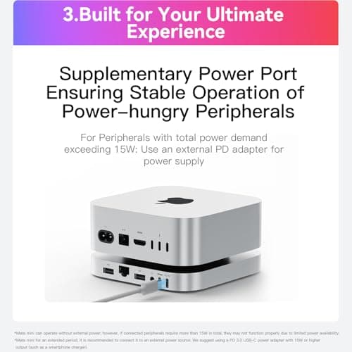 Newer Technology NuStand Alloy for Mac Mini thumbnail 5