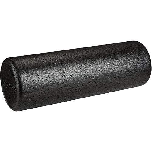 Amazon Basics High-Density Foam Roller for Exercise and Recovery