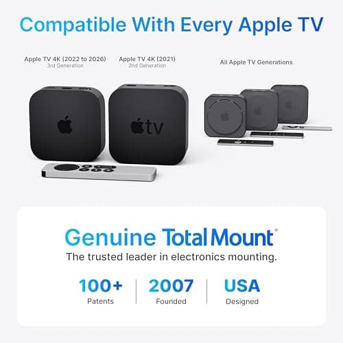 TotalMount for Apple TV, Fits All Models thumbnail 3