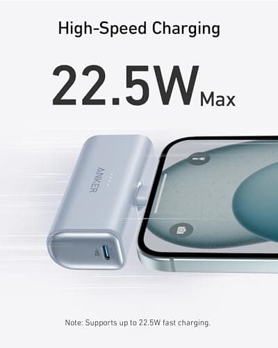 Anker Nano Power Bank 5,000mAh (Built-in USB-C) thumbnail 2