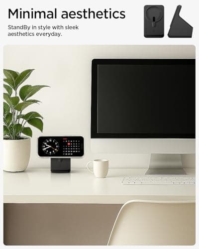 Spigen ArcField MagFit Wireless Charger Stand thumbnail 3