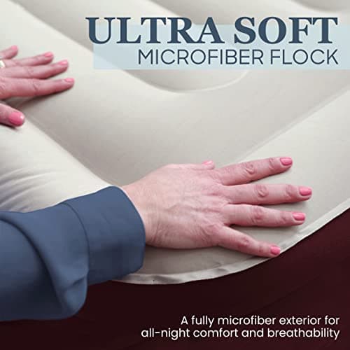 Englander First Ever Microfiber Queen Air Mattress thumbnail 2