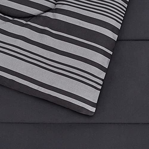 AmazonBasics Lightweight Microfiber Twin XL Comforter Set thumbnail 5