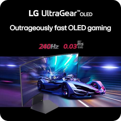 LG UltraGear 34GS95QE-B 34" OLED 240Hz thumbnail 4