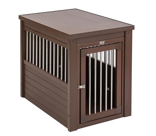 New Age Pet ECOFLEX Dog Crate End Table - image 1