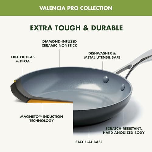 GreenPan Valencia Pro Hard Anodized 11-Inch Fry Pan thumbnail 4