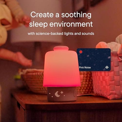 Hatch Rest 2nd Gen Sound Machine and Night Light thumbnail 3