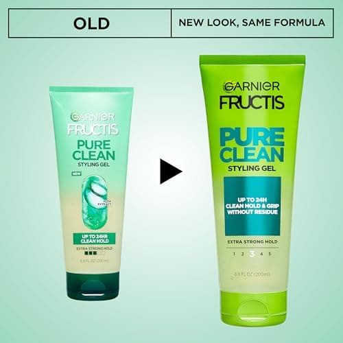 Garnier Fructis Style Pure Clean Styling Gel thumbnail 2
