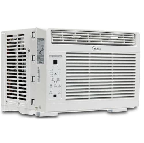 Midea 6,000 BTU U-Shaped Smart Inverter Window Air Conditioner (2026 Edition) thumbnail 3