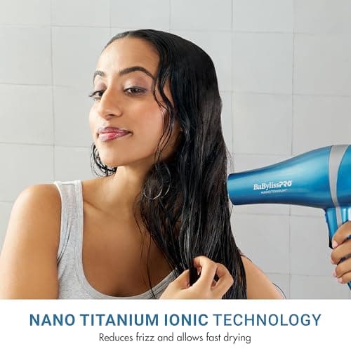 BaBylissPRO Nano Titanium Hair Dryer thumbnail 2