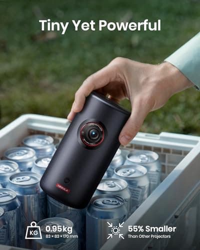 Nebula Capsule 3 Laser Projector thumbnail 3